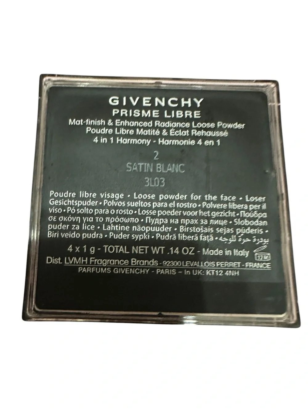 Givenchy prisme libre